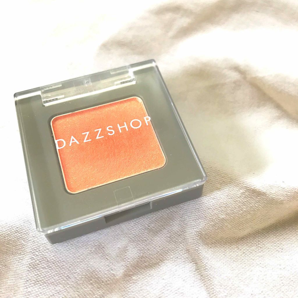 アリュールド シングル アイシャドウ/DAZZSHOP/単色アイシャドウを使ったクチコミ(1枚目)