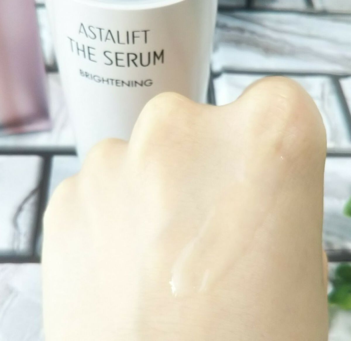 ザ セラム ブライトニング/アスタリフト/美容液を使ったクチコミ(2枚目)
