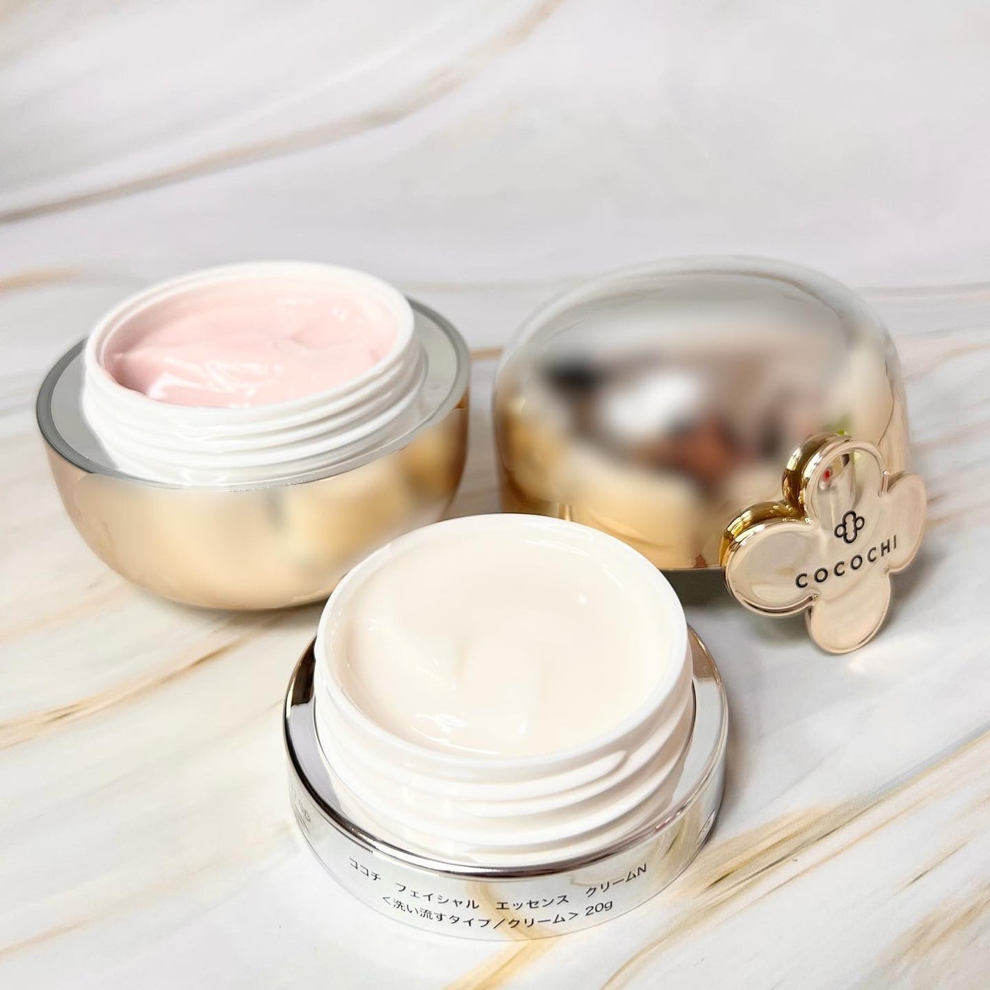 フェイシャル エッセンス クリームマスク/COCOCHI/フェイスクリームを使ったクチコミ(2枚目)