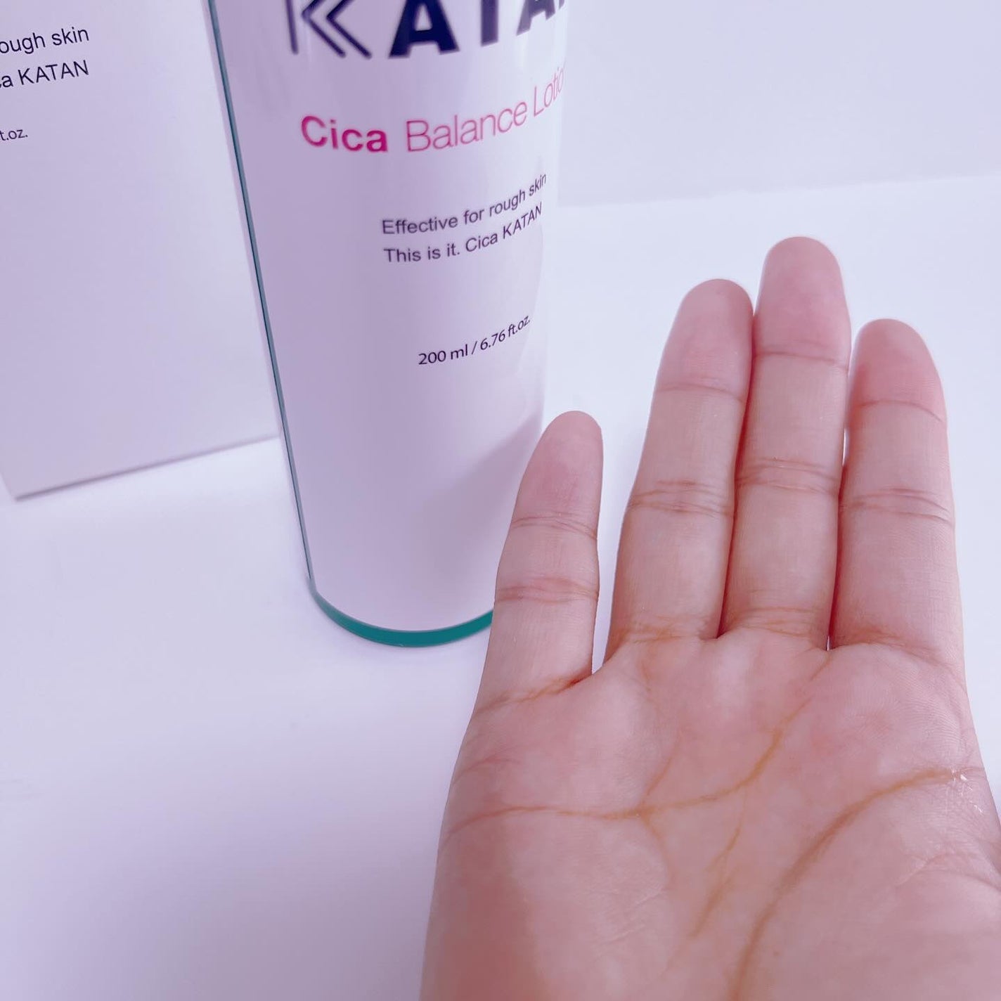 シカバランスローション/KATAN/化粧水を使ったクチコミ(3枚目)