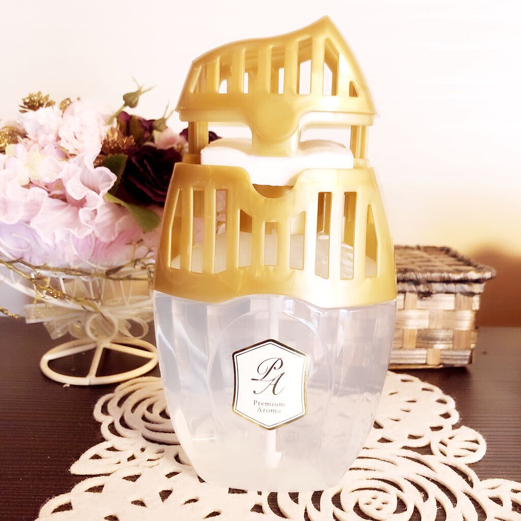 玄関・リビング用 消臭力 Premium Aroma/消臭力/その他を使ったクチコミ(1枚目)