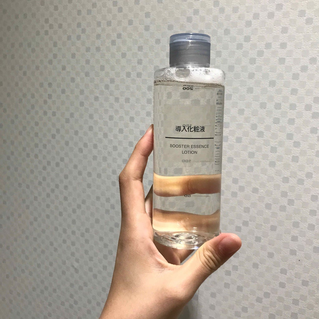 導入化粧液/無印良品/ブースター・導入液を使ったクチコミ(1枚目)