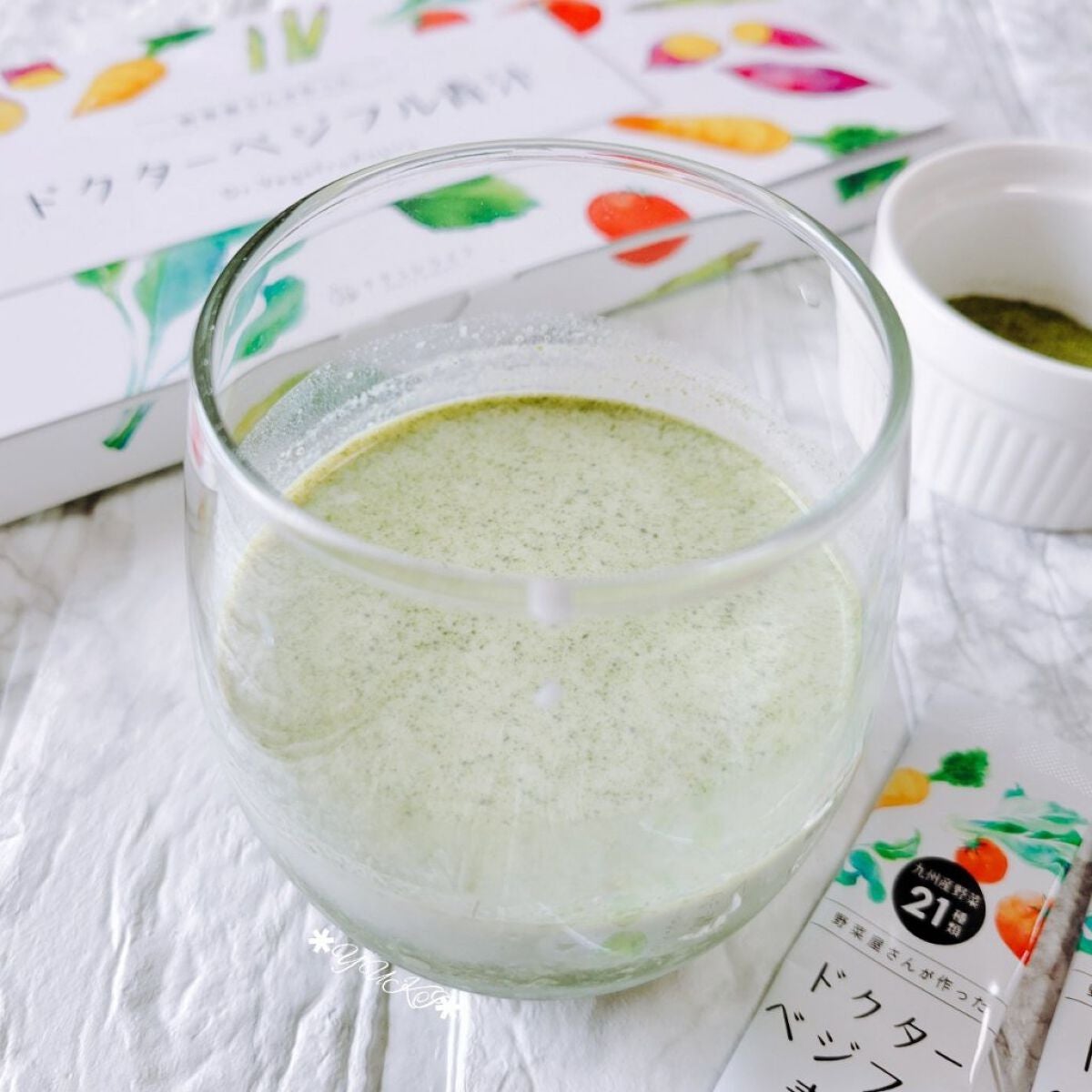 ドクターベジフル青汁/ナチュレライフ/青汁を使ったクチコミ(6枚目)