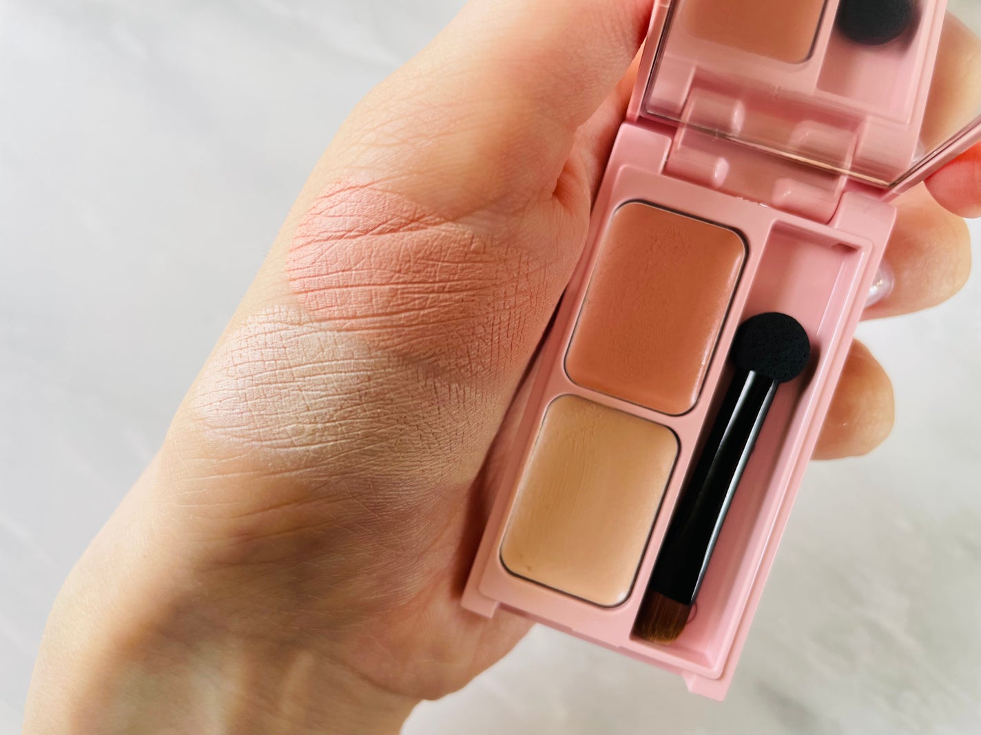 フーミー キニシーラー/WHOMEE/パレットコンシーラーを使ったクチコミ(3枚目)