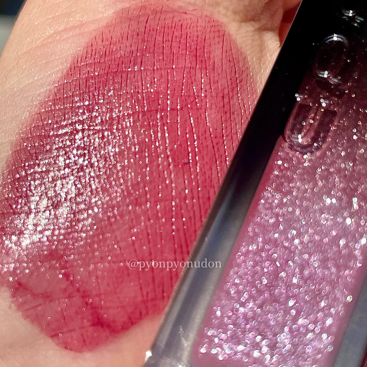 リクイド ラスター アイズ /SUQQU/リキッドアイシャドウを使ったクチコミ(2枚目)