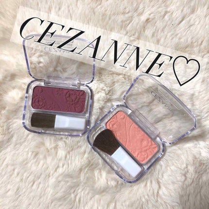 ナチュラル チークN/CEZANNE/パウダーチークを使ったクチコミ(1枚目)