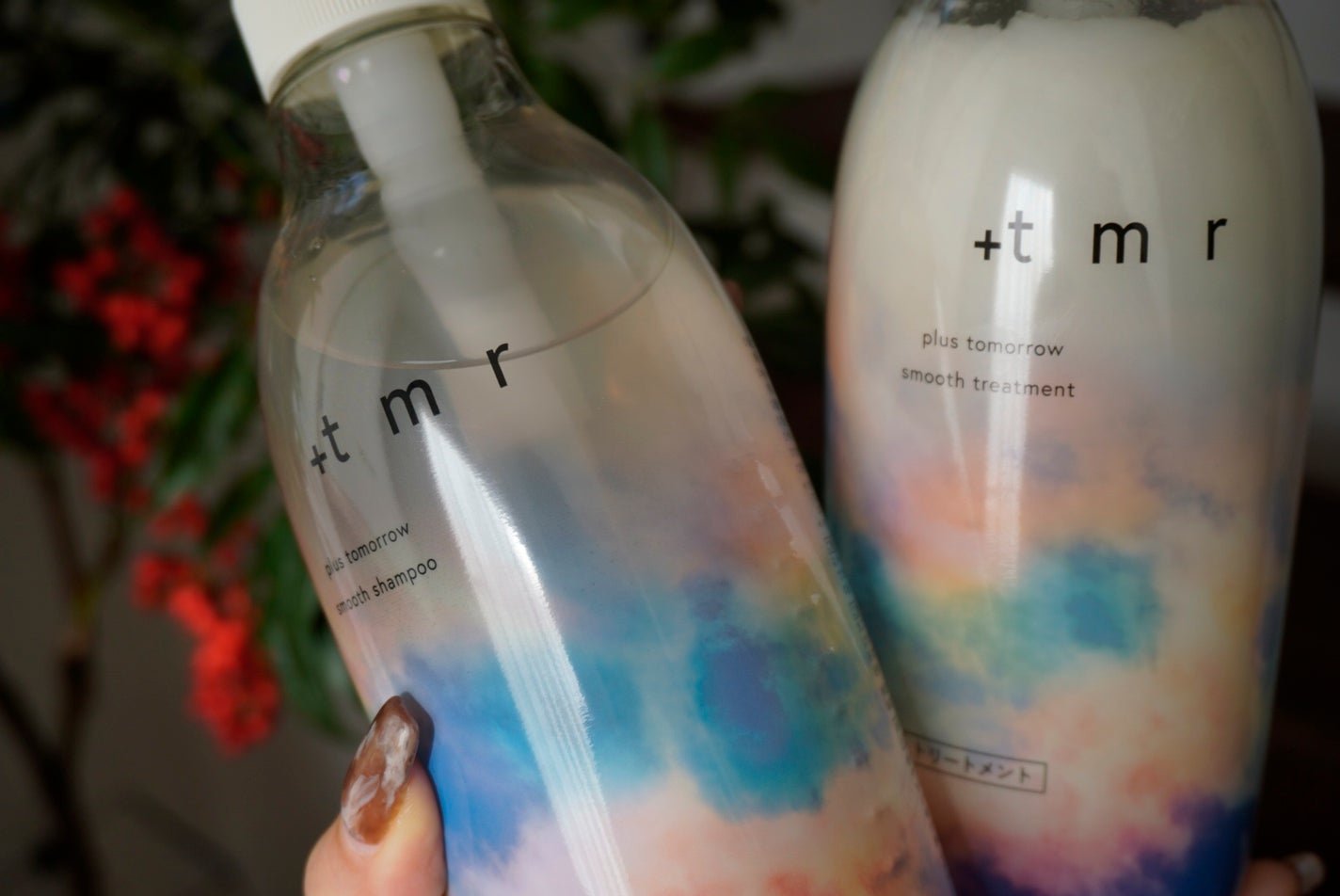 スムース シャンプー/トリートメント/+tmr/市販シャンプーを使ったクチコミ(2枚目)