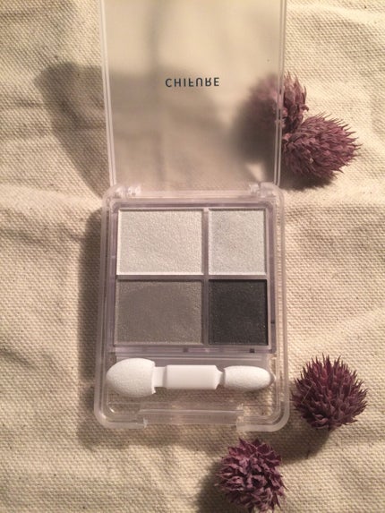 グラデーション アイシャドウ/ちふれ/アイシャドウパレットを使ったクチコミ(1枚目)