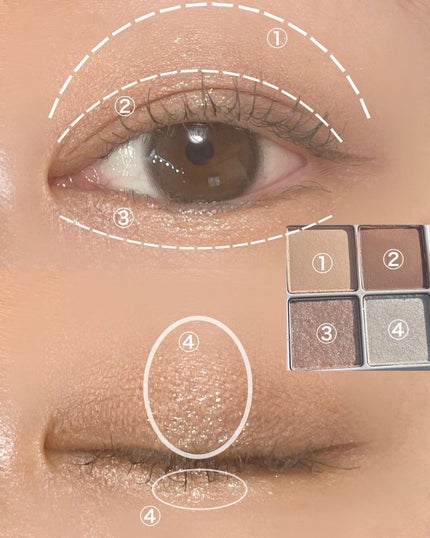 つやぷるリップR/b idol/口紅を使ったクチコミ(3枚目)