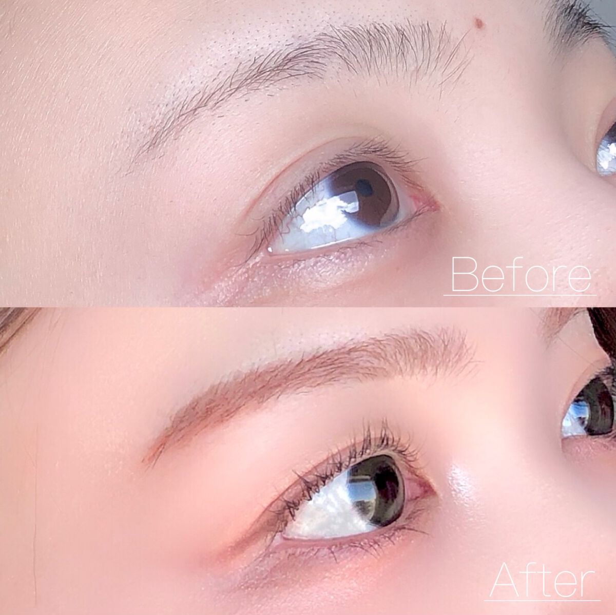 極細アイブロウマスカラ/CEZANNE/眉マスカラを使ったクチコミ（2枚目）