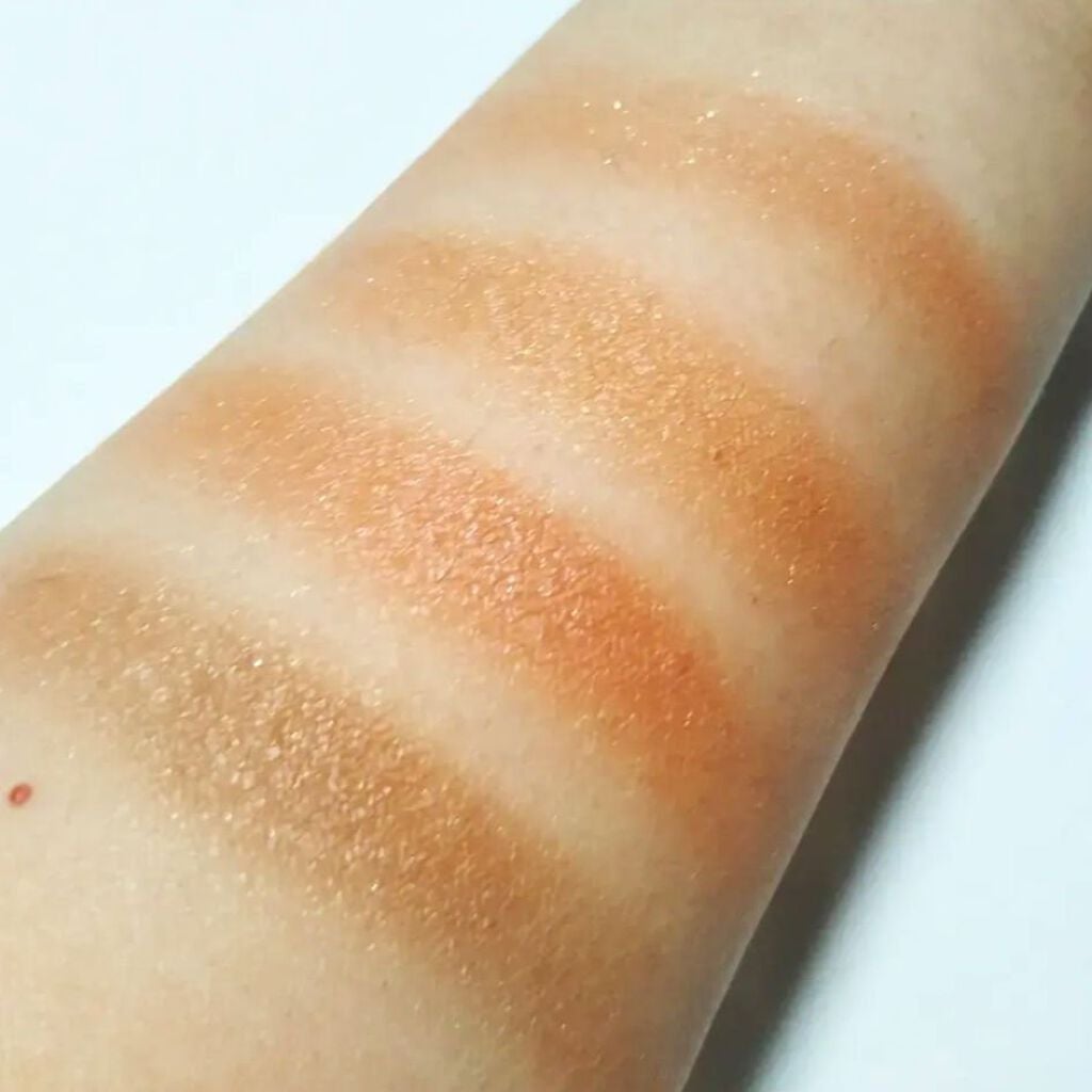 ニュアンスオンアイシャドウ/CEZANNE/アイシャドウパレットを使ったクチコミ(4枚目)