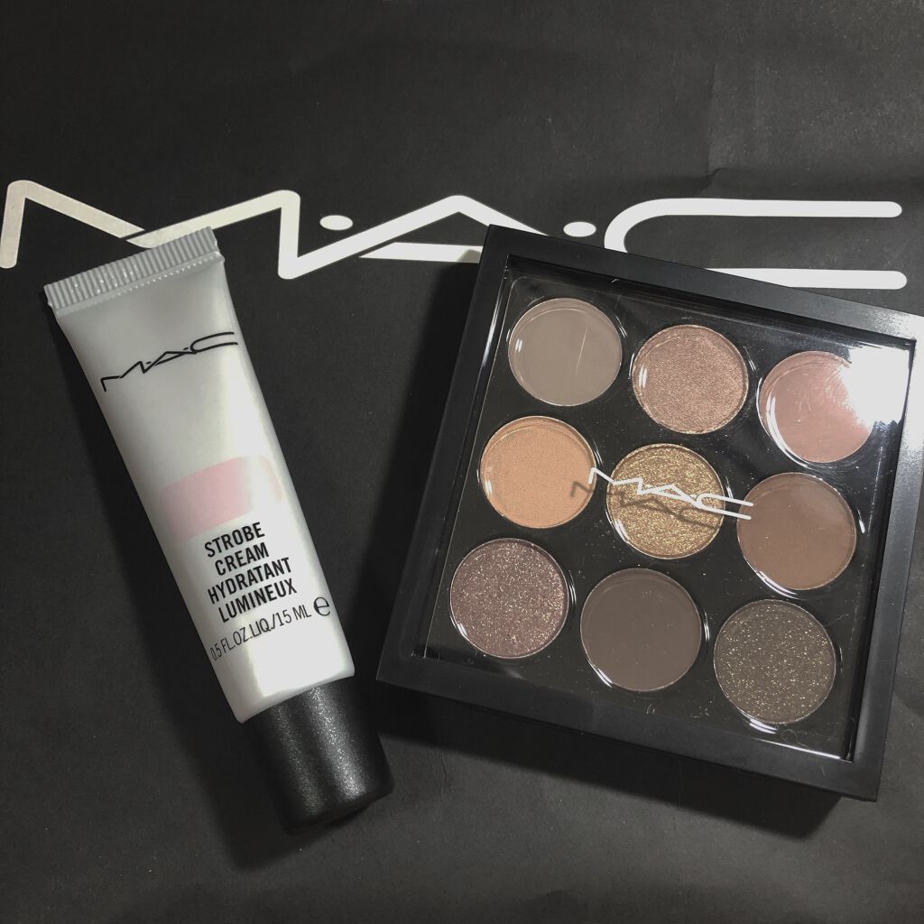 スモール アイシャドウ×9/M・A・C/アイシャドウパレットを使ったクチコミ（1枚目）