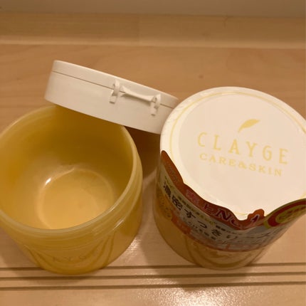クレンジングバームV/CLAYGE/クレンジングバームを使ったクチコミ(1枚目)