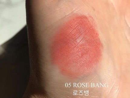 ヌーディーベルベットリップ/wakemake/口紅を使ったクチコミ(4枚目)