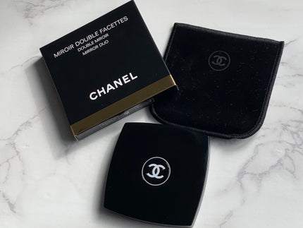 ミロワール ドゥーブル ファセット/CHANEL/その他化粧小物を使ったクチコミ(1枚目)