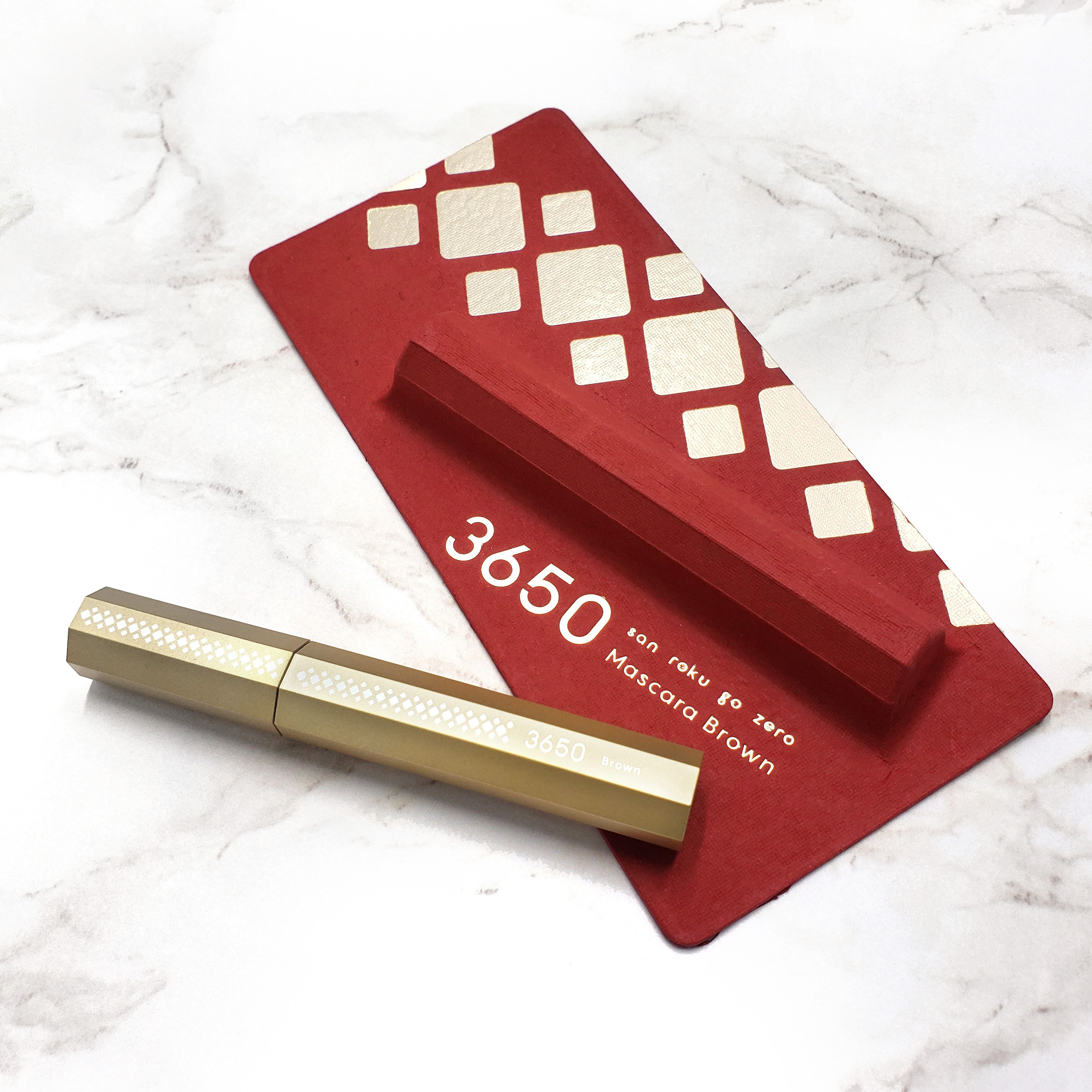 マスカラ/3650/マスカラを使ったクチコミ（1枚目）