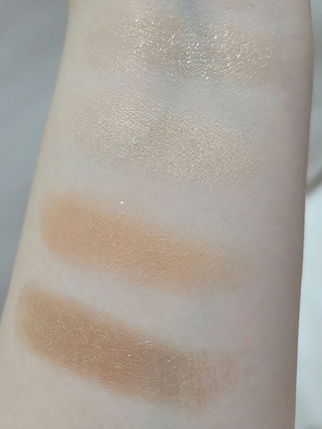 ベージュトーンアイシャドウ/CEZANNE/アイシャドウパレットを使ったクチコミ(2枚目)