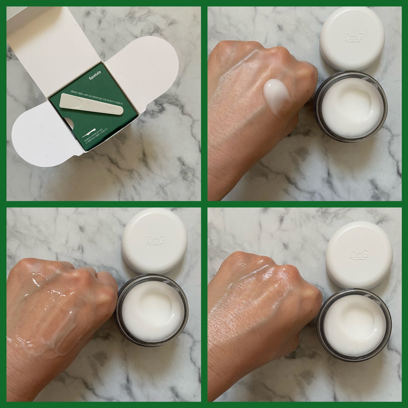 レッドブレミッシュ クリアスージングクリーム/Dr.G/フェイスクリームを使ったクチコミ(2枚目)