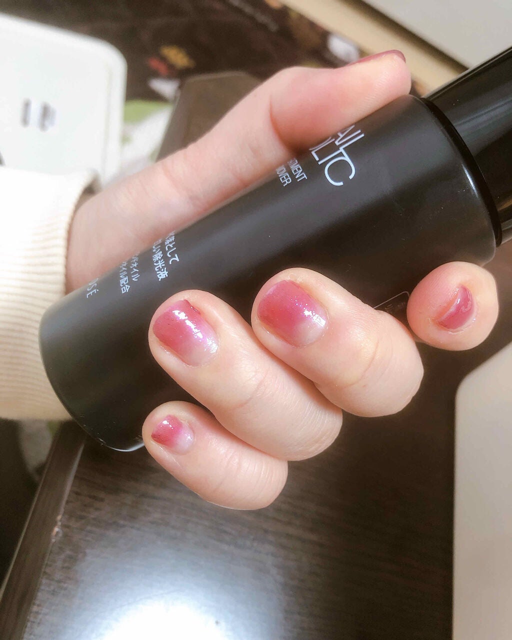 サンリオネイル/DAISO/マニキュアを使ったクチコミ(1枚目)