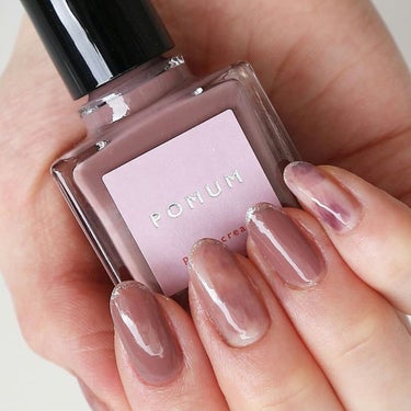 ネイルポリッシュ prune cream/POMUM NAIL/マニキュアの画像