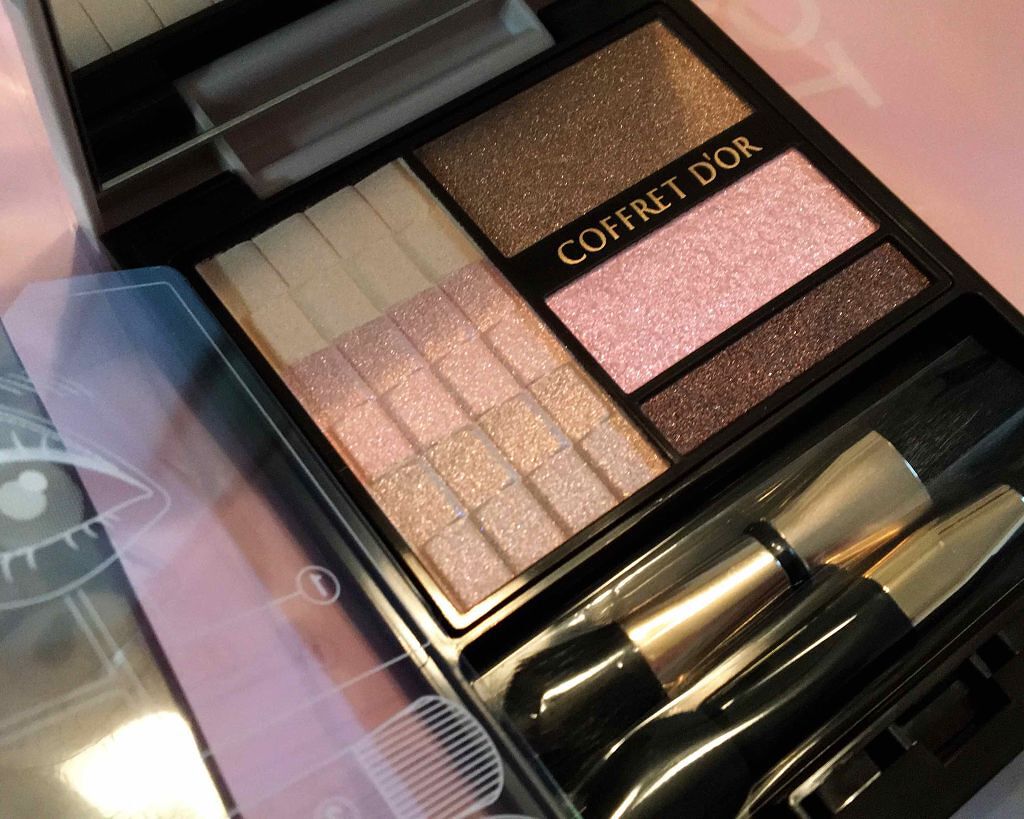 ヌーディインプレッションアイズ/コフレドール/アイシャドウパレットを使ったクチコミ(2枚目)