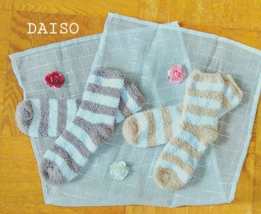 もこもこソックス DAISO