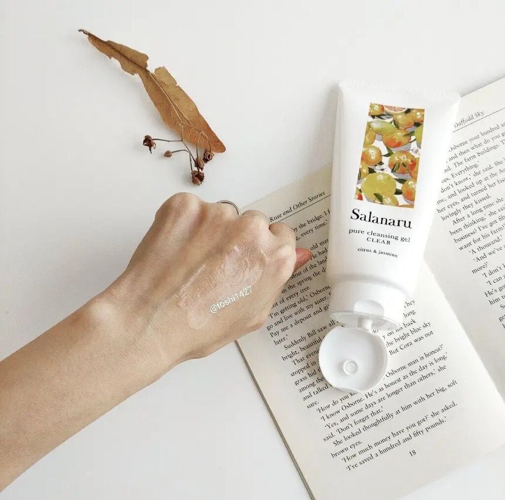 Salanaru ピュアクレンジングジェル クリア/Salanaru(サラナル)/クレンジングジェルを使ったクチコミ(4枚目)