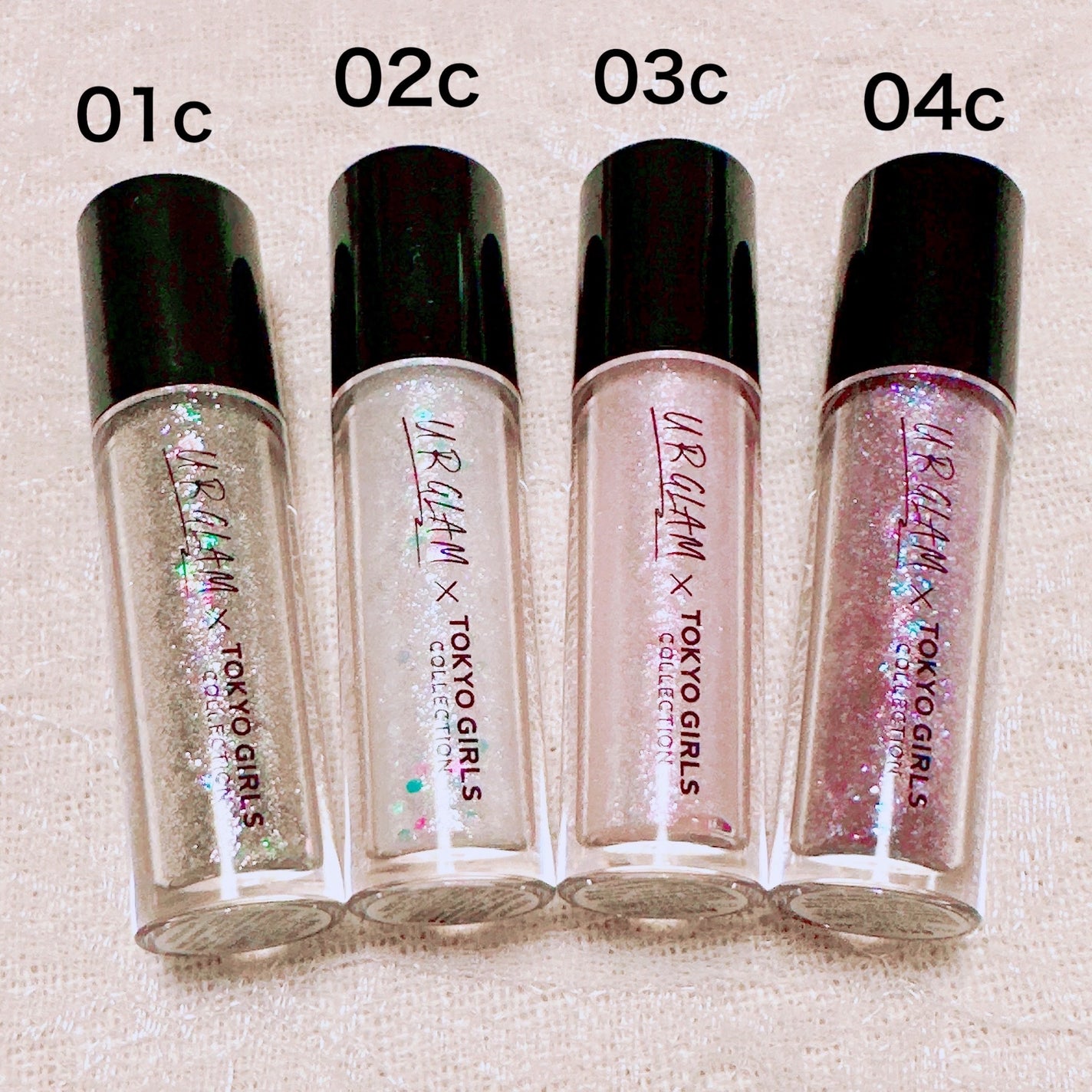 UGT グリッタージェル/U R GLAM/グリッターを使ったクチコミ(2枚目)