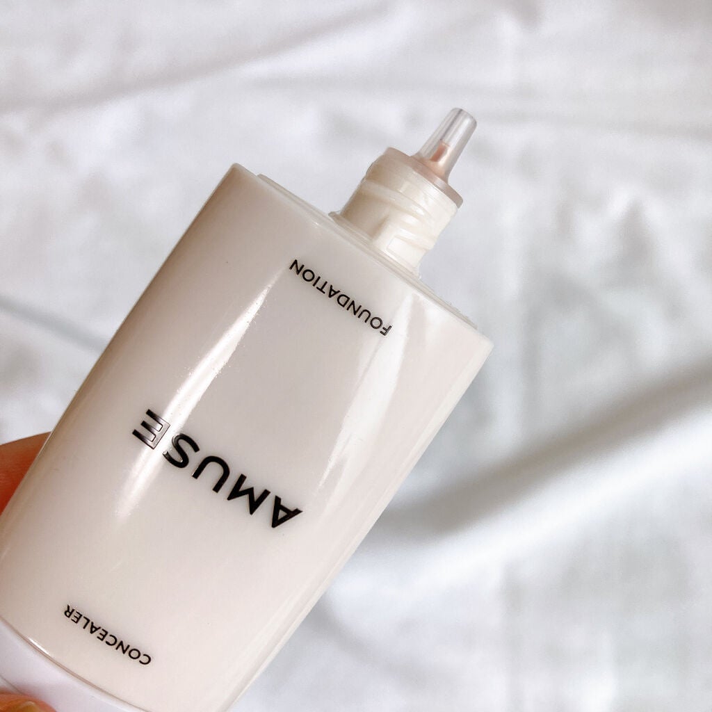 スキンチューンファンデーション/AMUSE/リキッドファンデーションを使ったクチコミ(3枚目)