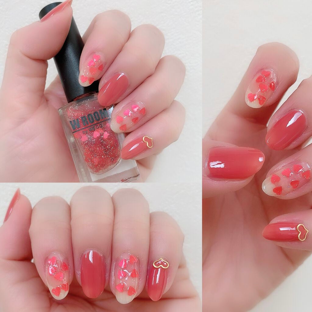 カラフルネイルズ/キャンメイク/マニキュアを使ったクチコミ(3枚目)