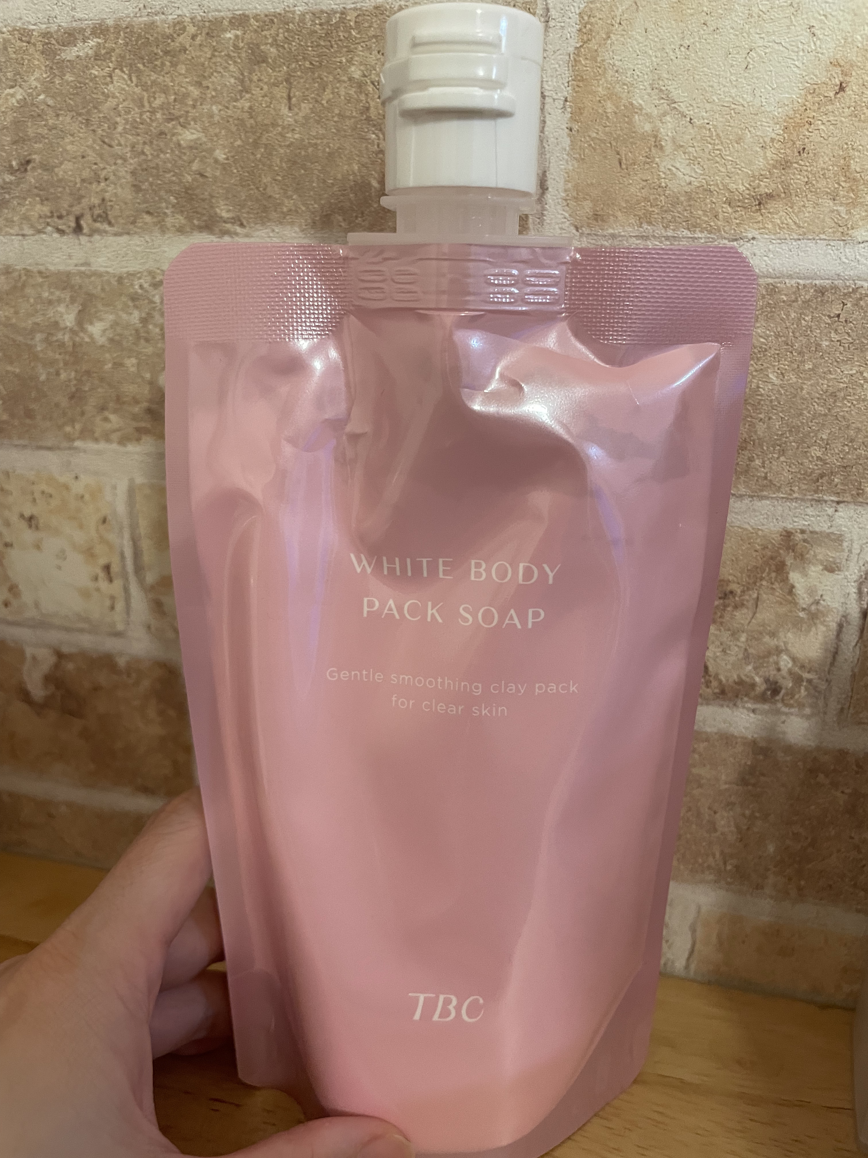 ホワイトボディパックソープ/TBC/ボディソープを使ったクチコミ（1枚目）