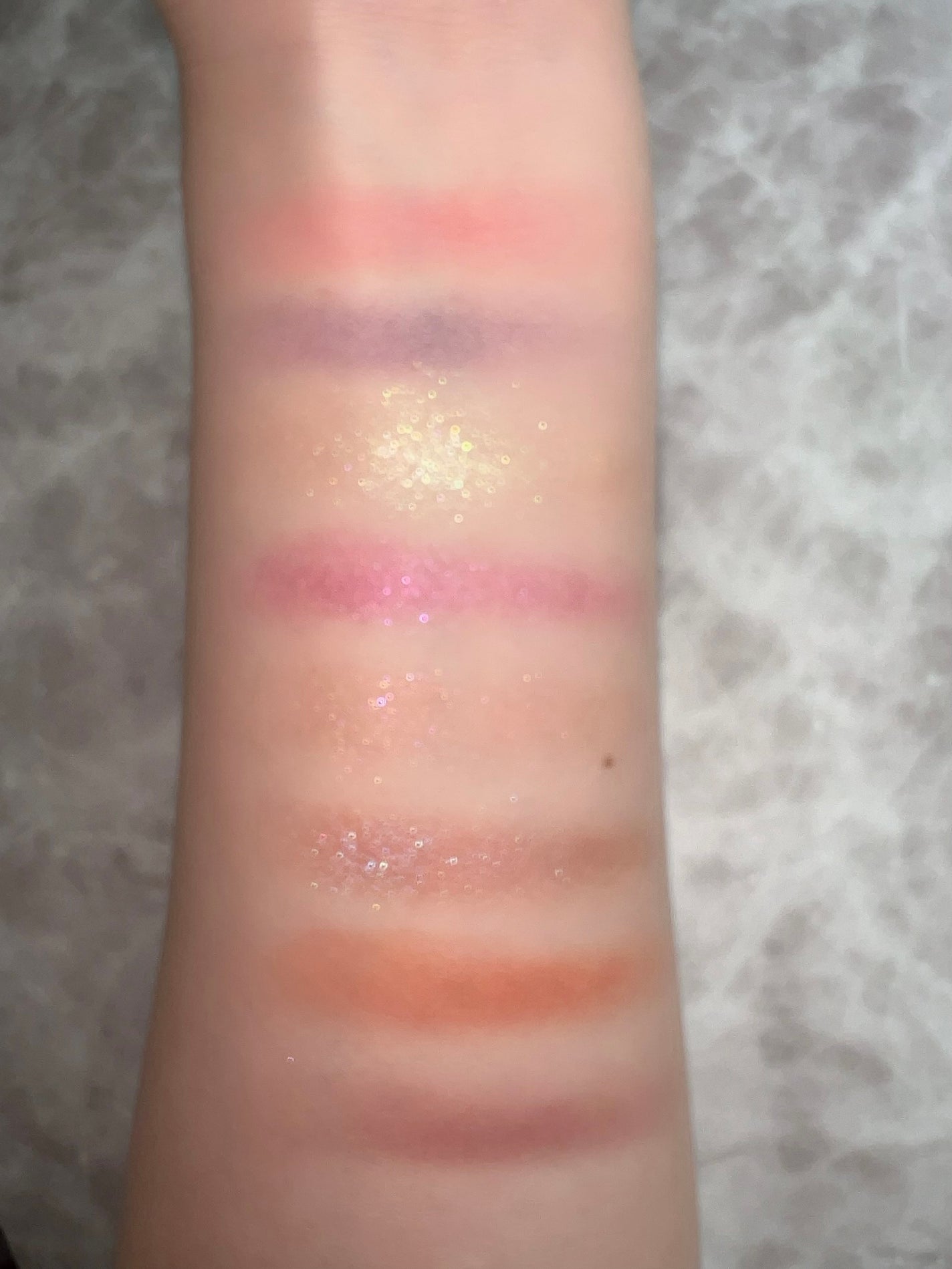 ザッツ マイ ジャム! ミニ アイシャドウ パレット /Too Faced/アイシャドウパレットを使ったクチコミ(3枚目)