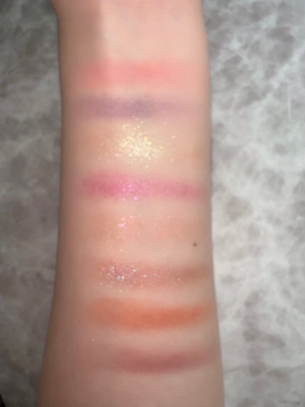 ザッツ マイ ジャム! ミニ アイシャドウ パレット /Too Faced/アイシャドウパレットを使ったクチコミ(3枚目)
