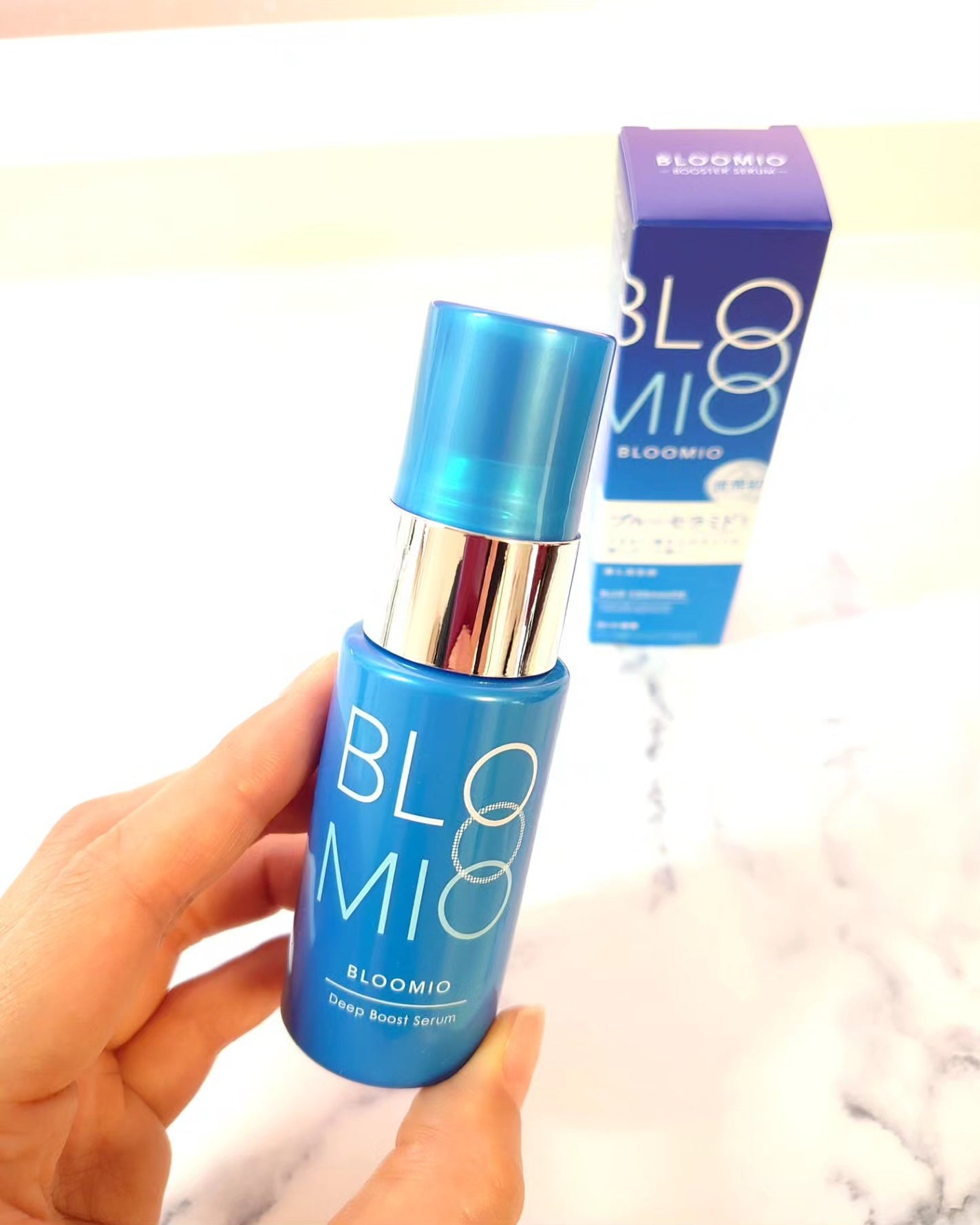 ディープブーストセラム/ブルーミオ/美容液を使ったクチコミ(3枚目)