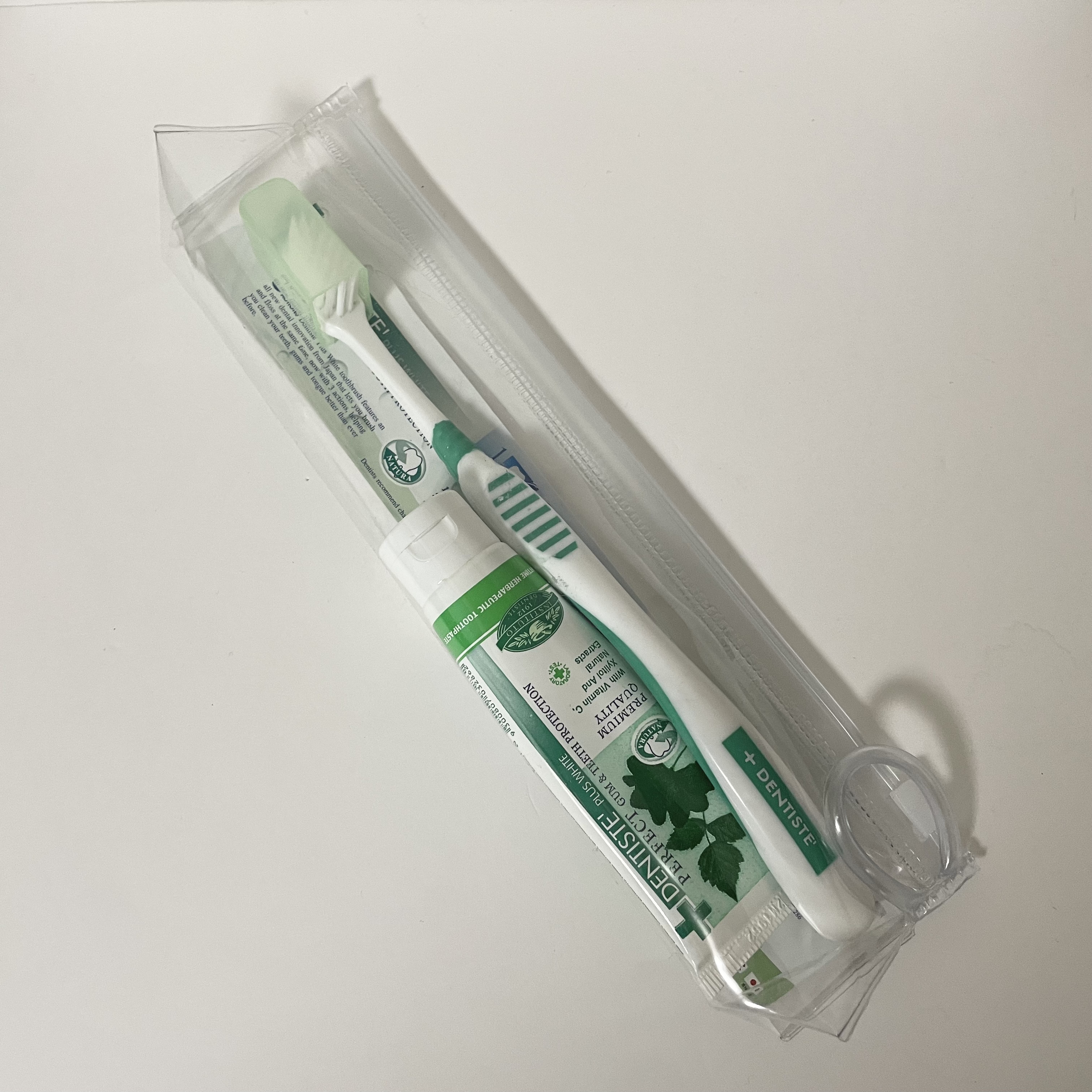 デンティス トラベルセット/デンティス/その他キットセットを使ったクチコミ（1枚目）