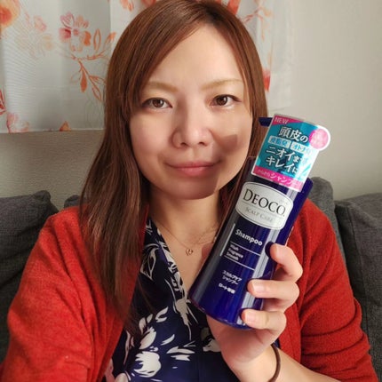デオコ スカルプケアシャンプー/コンディショナー/DEOCO(デオコ)/市販シャンプーを使ったクチコミ(1枚目)