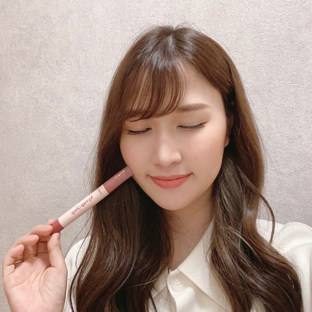 シロップグロッシーバーム/ETUDE/リップグロスを使ったクチコミ(1枚目)