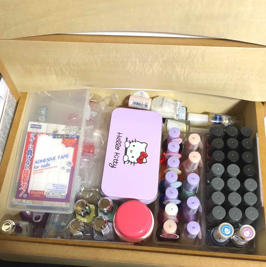 カラフルネイルズ/キャンメイク/マニキュアを使ったクチコミ(1枚目)