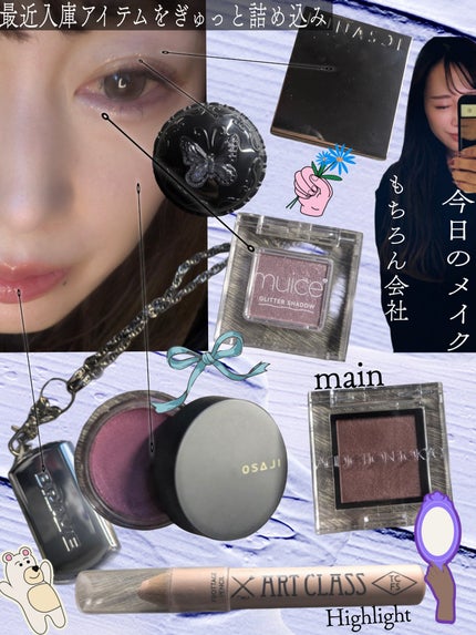 アナ スイ グリッター アイカラー/ANNA SUI/単色アイシャドウを使ったクチコミ(1枚目)