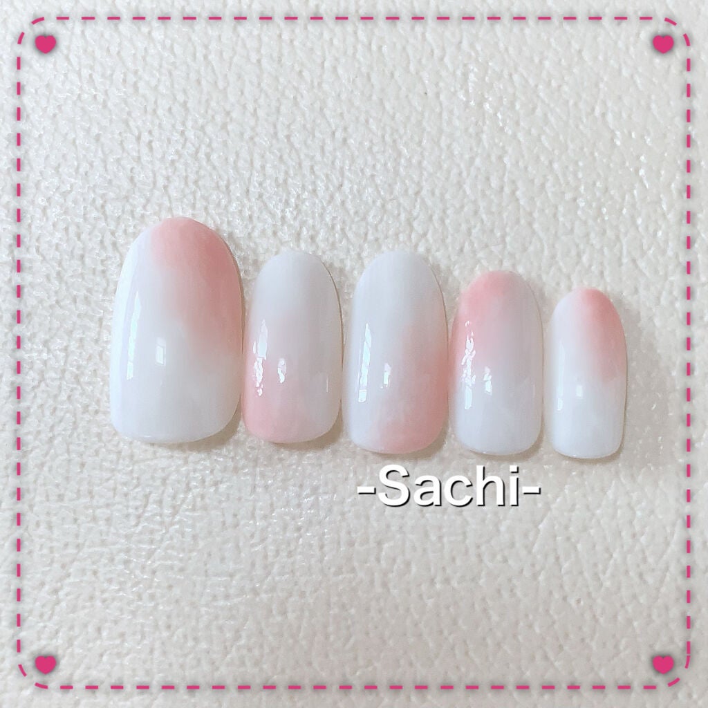 カラフルネイルズ/キャンメイク/マニキュアを使ったクチコミ(3枚目)