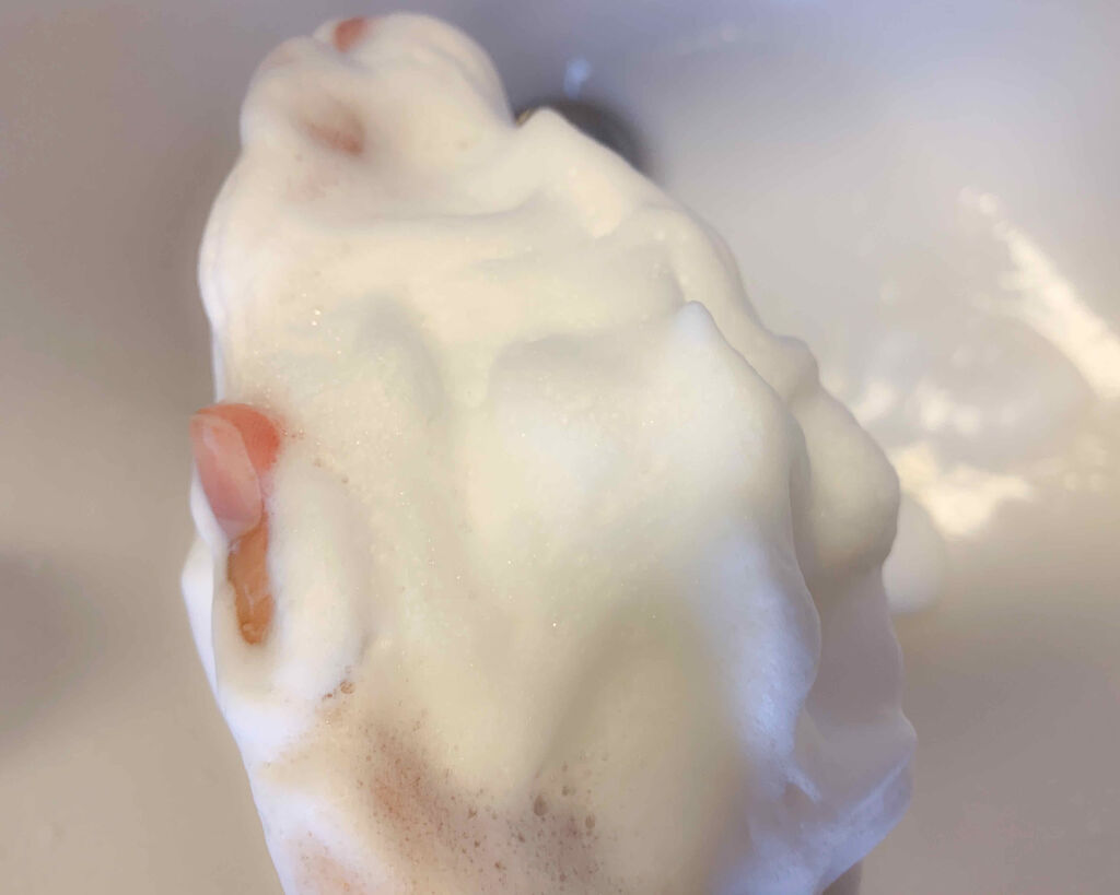 アトミ フォームクレンジング/atoｍ美/洗顔フォームを使ったクチコミ（3枚目）