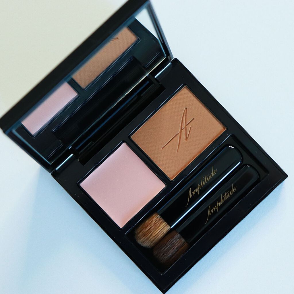 コンスピキュアス ダブルアイズ 11 キャメル/Amplitude/アイシャドウパレットを使ったクチコミ（1枚目）