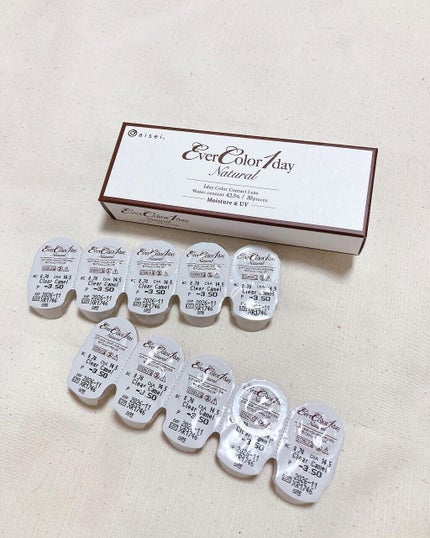 エバーカラーワンデー ナチュラル/エバーカラー/ワンデー(1DAY)カラコンを使ったクチコミ(2枚目)