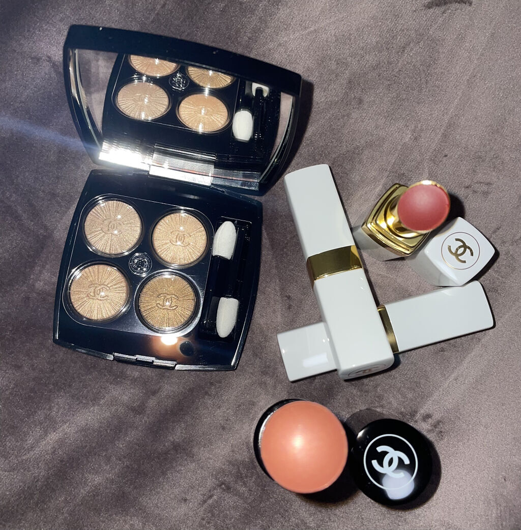 レ キャトル オンブル/CHANEL/アイシャドウパレットを使ったクチコミ（1枚目）