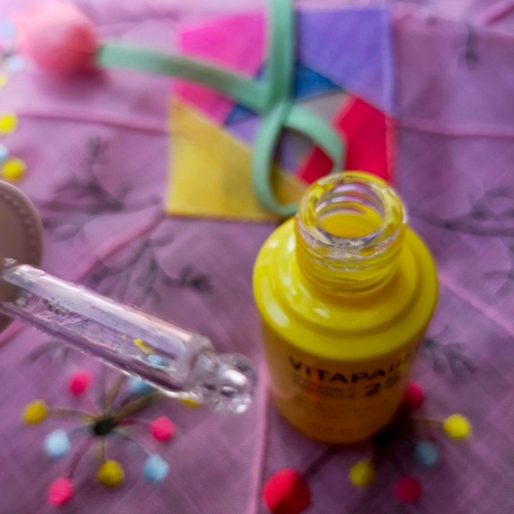 ビタペアC ビタミンC25アンプル/ネイチャーリパブリック/美容液を使ったクチコミ(4枚目)