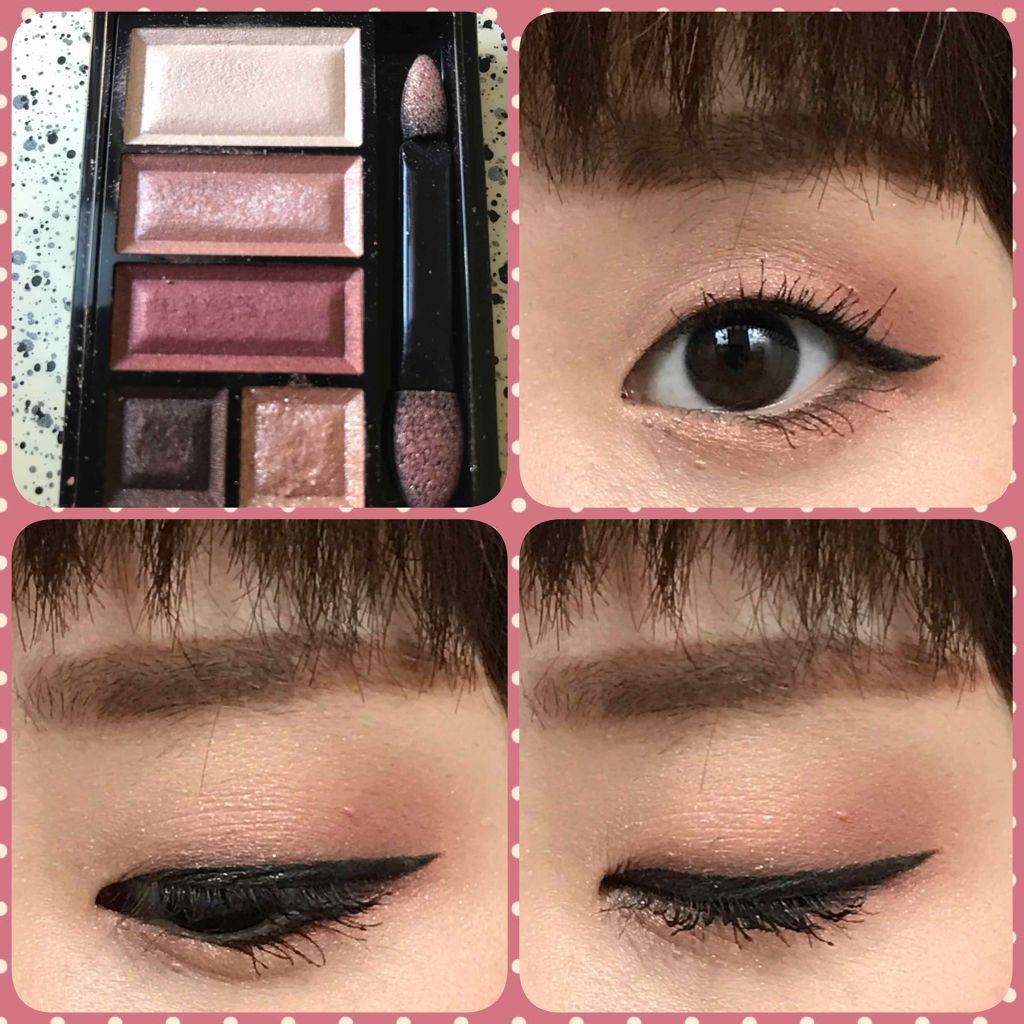 ショコラスウィート アイズ/リンメル ロンドン/アイシャドウパレットを使ったクチコミ（1枚目）