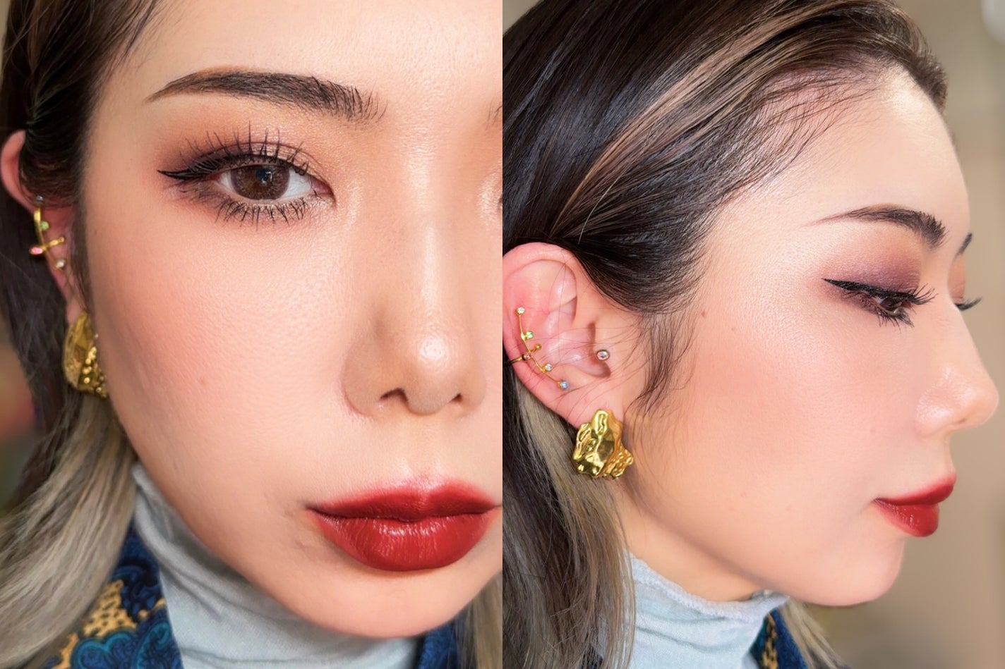 マキシマル スリーク サテン リップスティック/M・A・C/口紅を使ったクチコミ(4枚目)