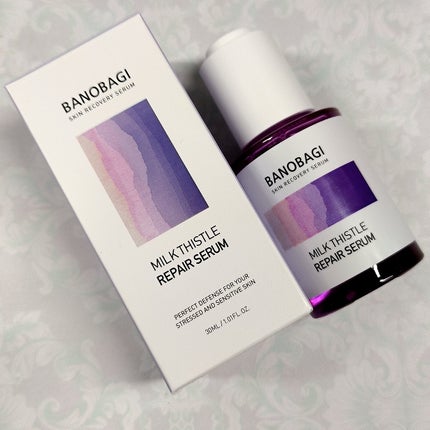 ミルクシスル リペアセラム/BANOBAGI/美容液を使ったクチコミ(4枚目)