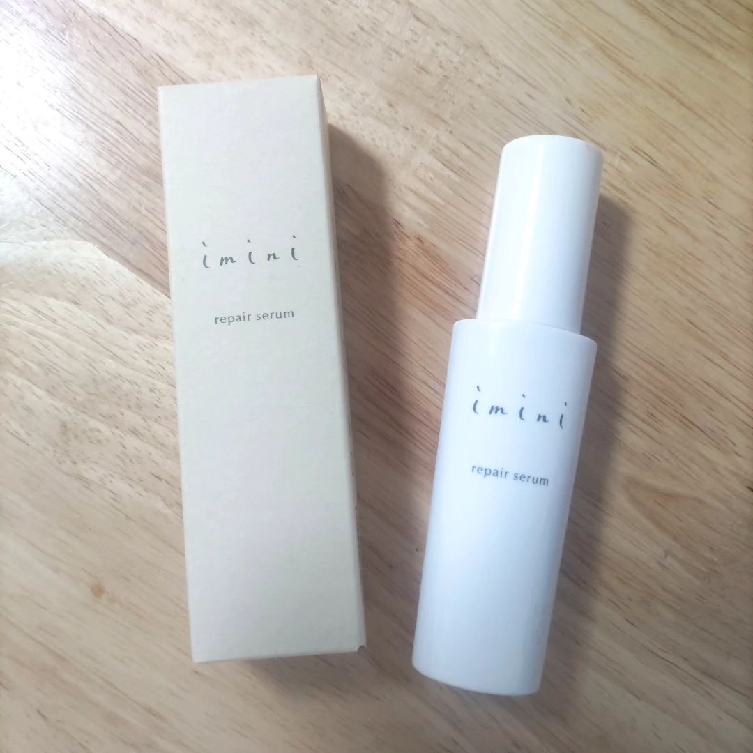 imini リペアセラム/imini/オールインワン化粧品を使ったクチコミ（1枚目）