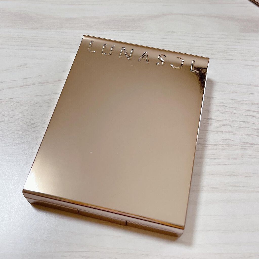 アイカラーレーション/LUNASOL/アイシャドウパレットを使ったクチコミ(5枚目)